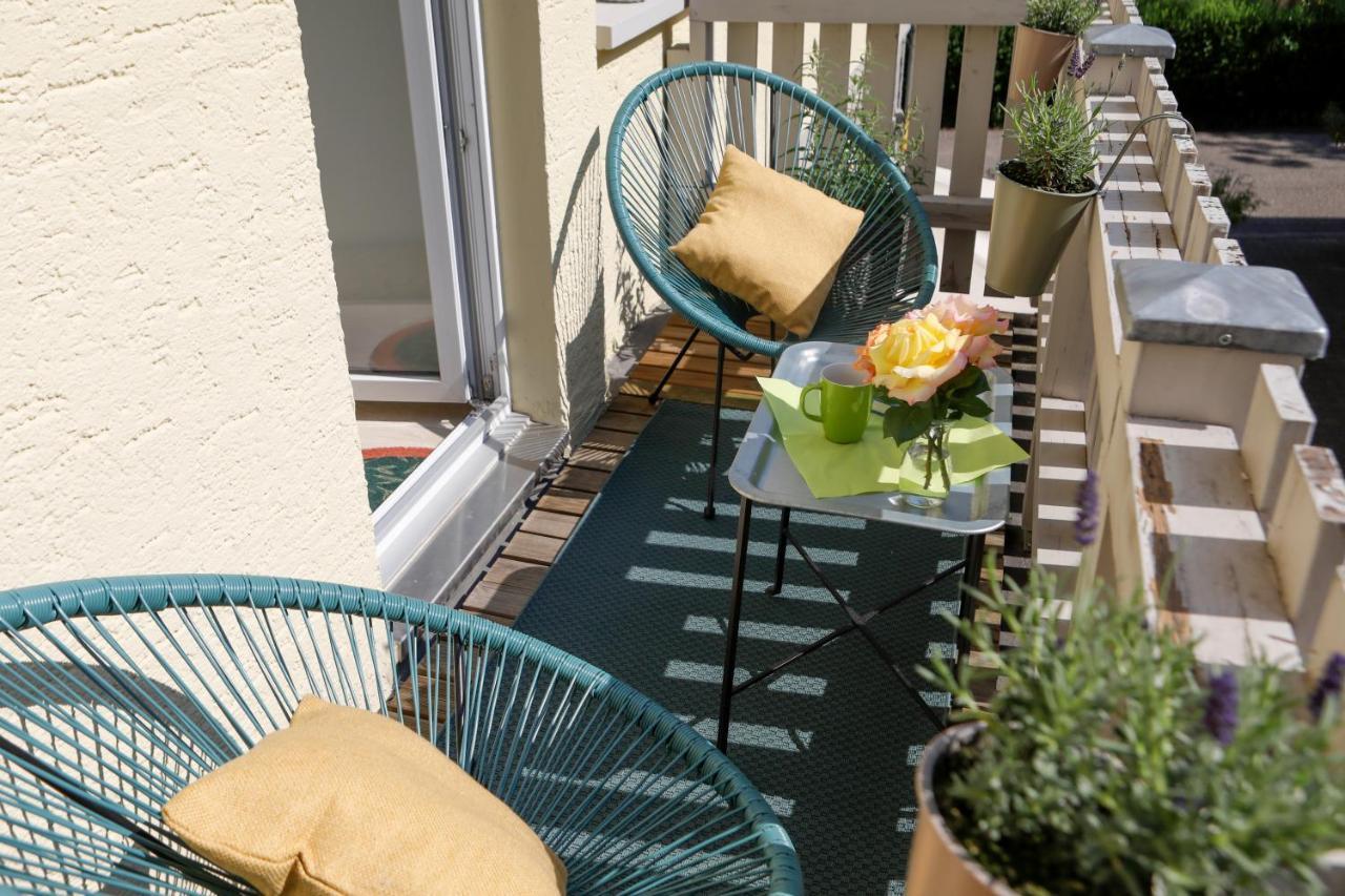Stilvolle *rebland* Balkon-netflix-parking Appartement *