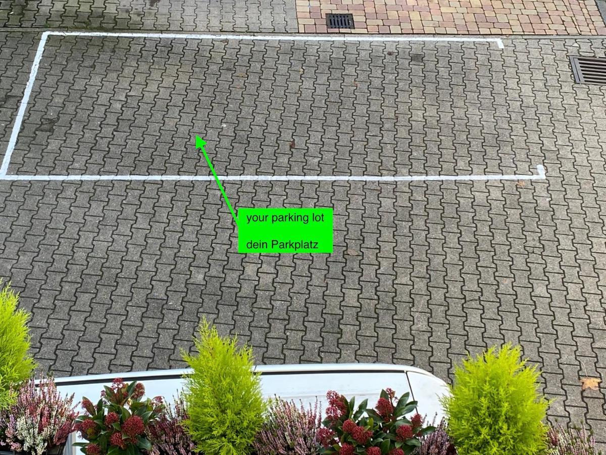 Stilvolle *rebland* Balkon-netflix-parking Appartamento